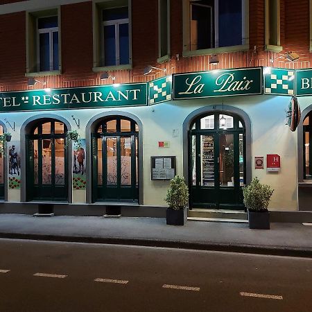 Hotel De La Paix Альбер Экстерьер фото