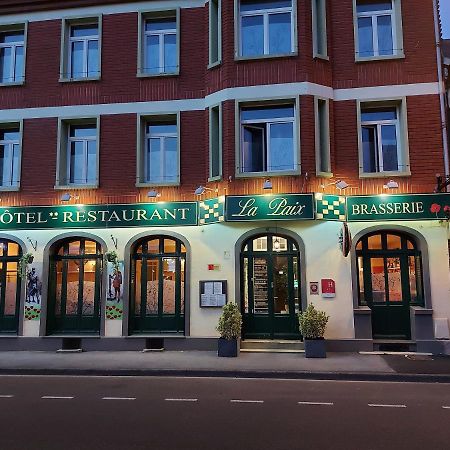 Hotel De La Paix Альбер Экстерьер фото