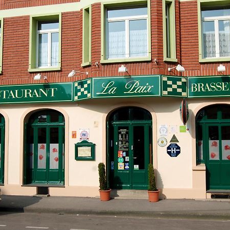 Hotel De La Paix Альбер Экстерьер фото
