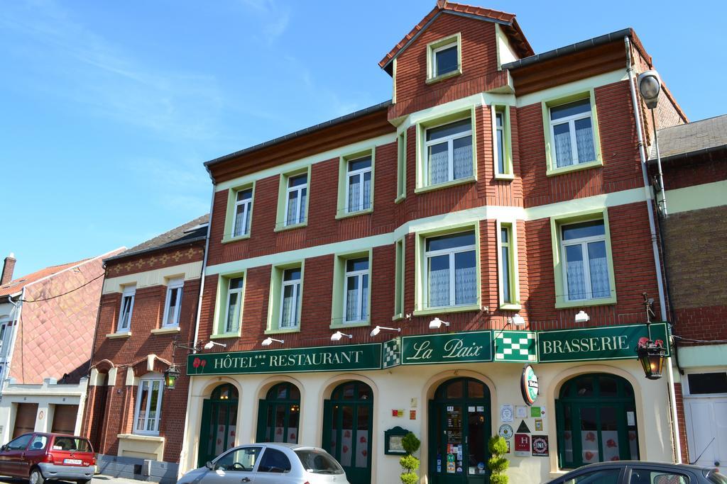 Hotel De La Paix Альбер Экстерьер фото