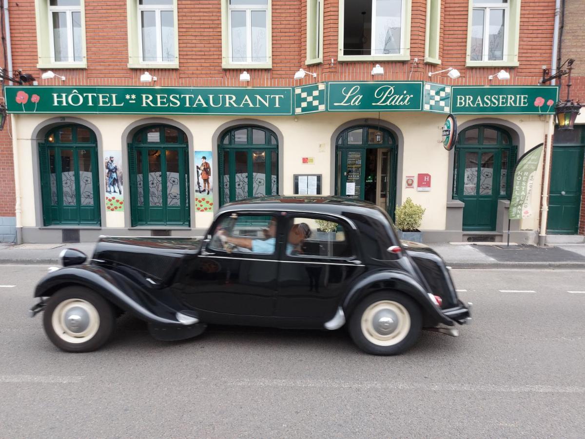 Hotel De La Paix Альбер Экстерьер фото