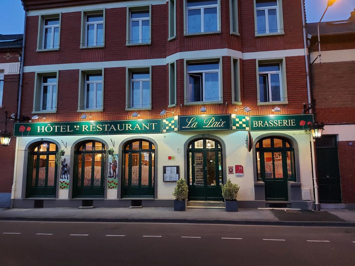 Hotel De La Paix Альбер Экстерьер фото